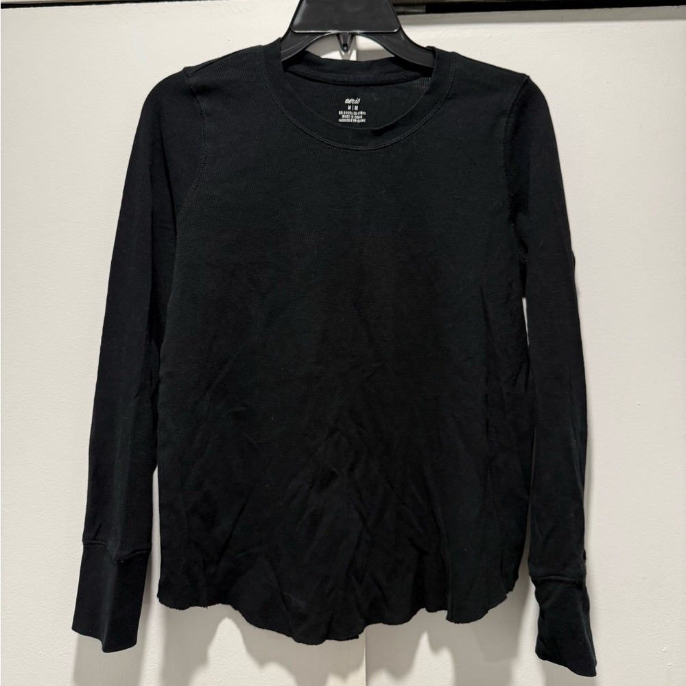 WOMENS Long Sleeve Aerie Top Size M
